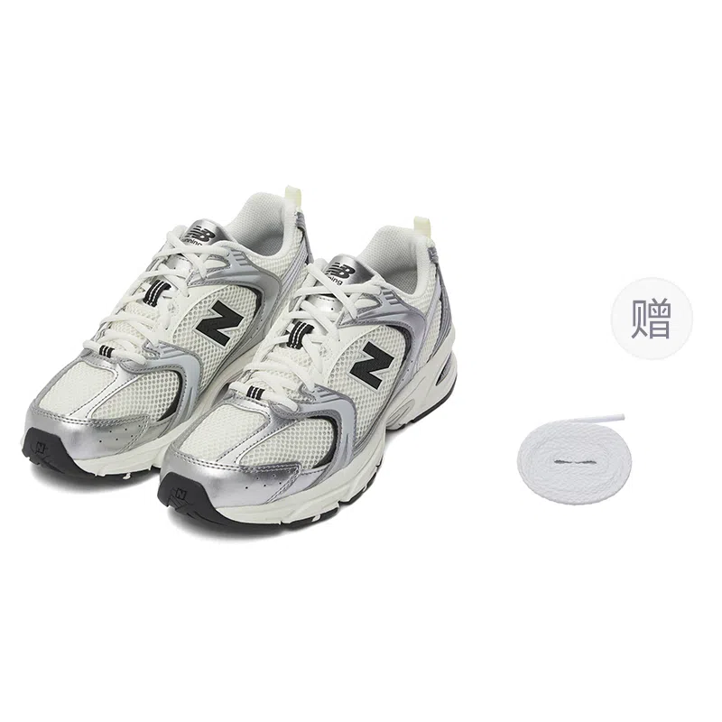 New Balance 530 Silver Black