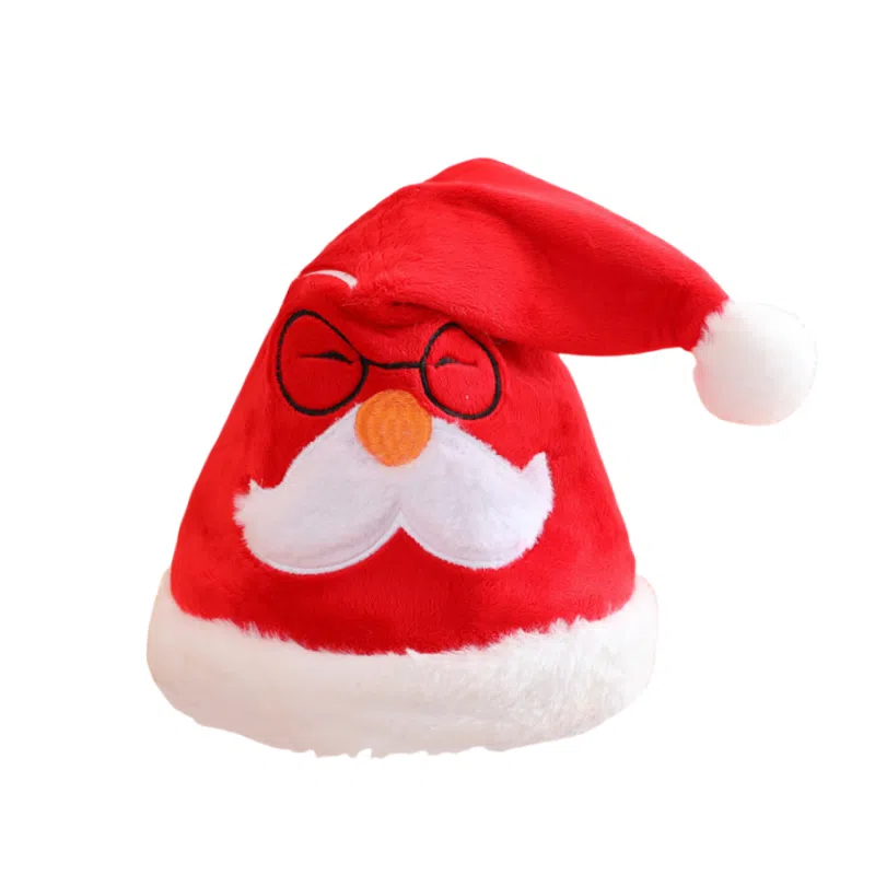 麦萌兔 电动圣诞帽 创意 玩偶周边