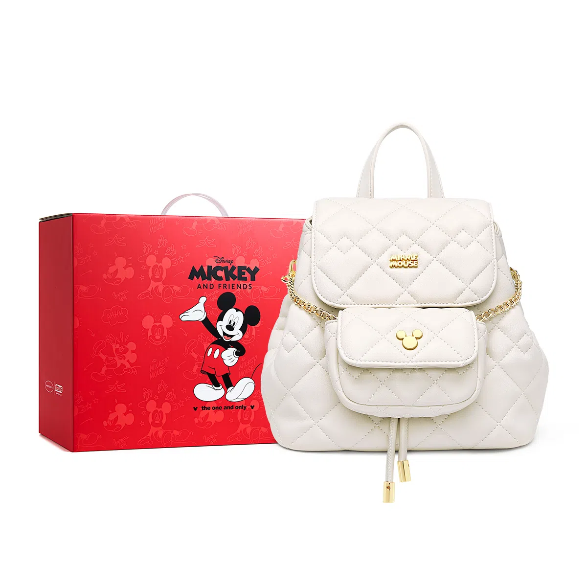 MESUCA x Disney logo PU