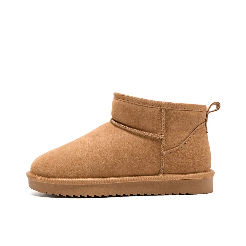 ZHR Snow Boots Waterproof Thick Sole