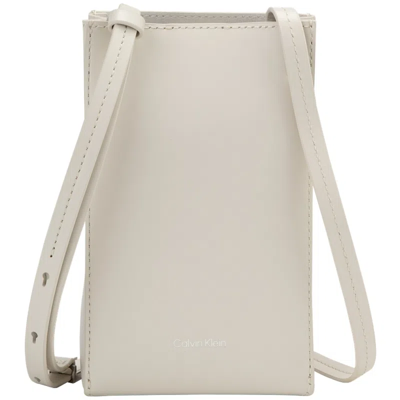 Calvin Klein Medium Crossbody Bag Light Brown