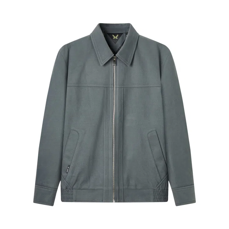 九牧王男裤专家 复古时尚商务羽绒服 男款