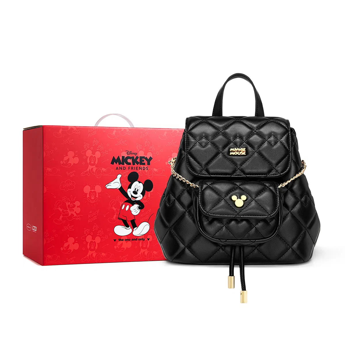 MESUCA x Disney logo PU