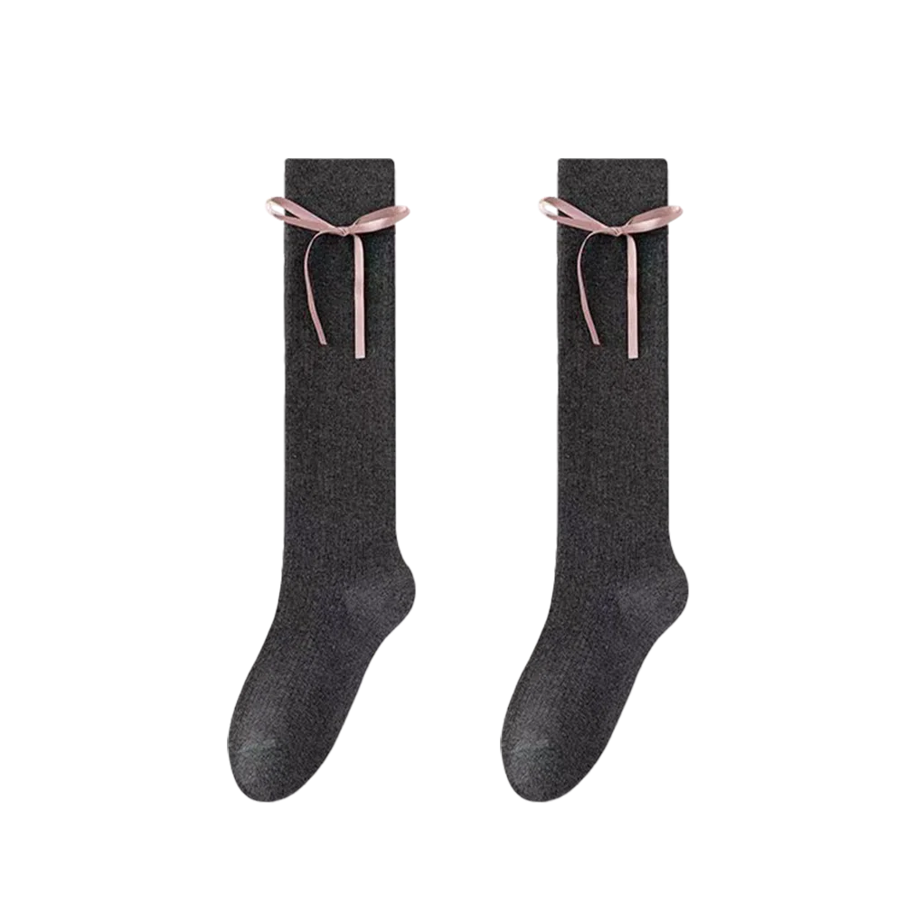 Goobras Bow Ballet Socks