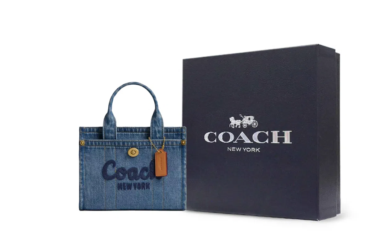 COACH Cargo 20 Indigo