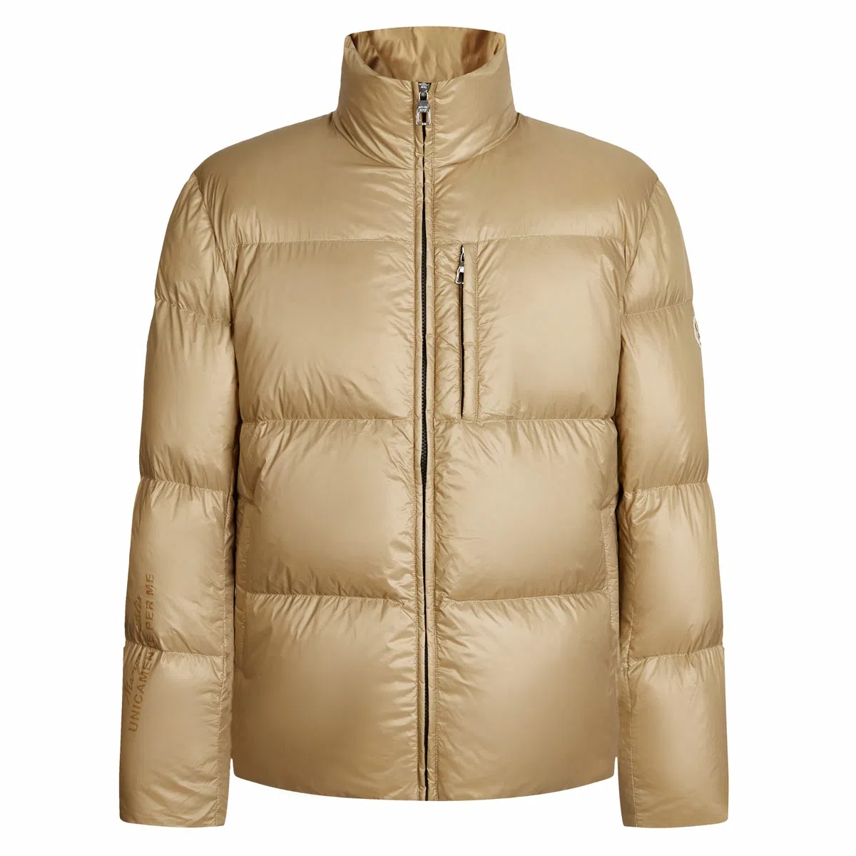 Mangano FW24 Logo Sleeve Down Jacket