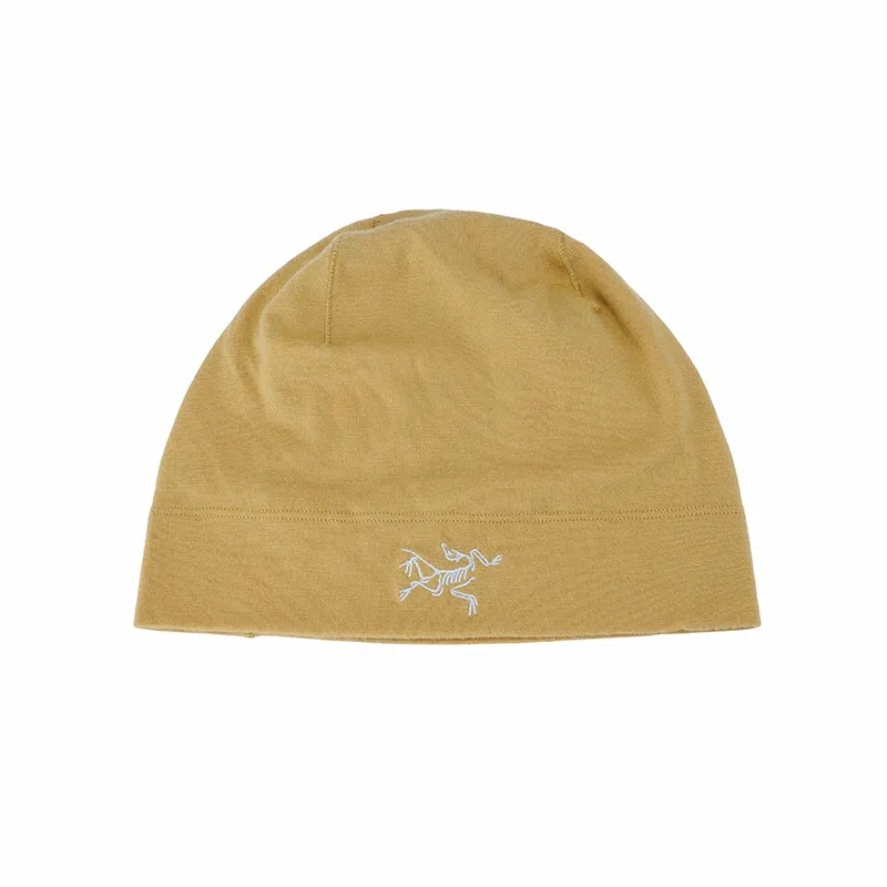 Arcteryx Beanie Black/Yellow