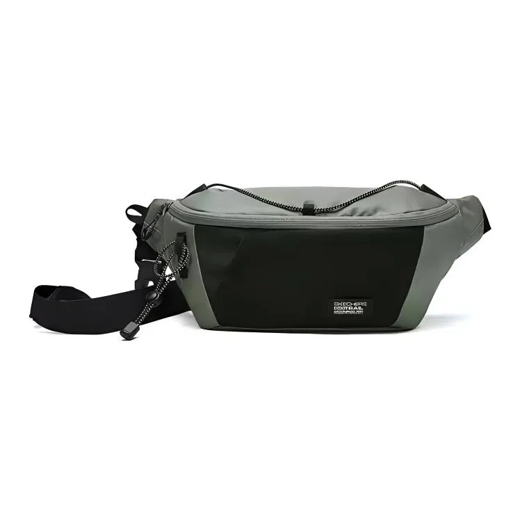 Skechers Waist Bag Black Green