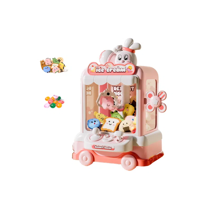 咕轹 萌兔甜品娃娃机 早教益智玩具