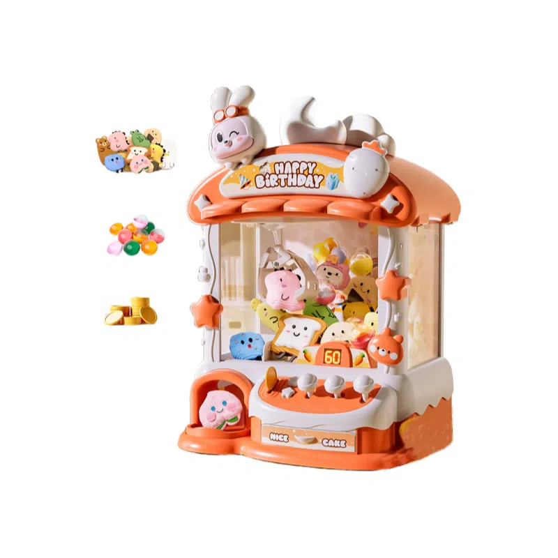 咕轹 萌兔甜品娃娃机 早教益智玩具