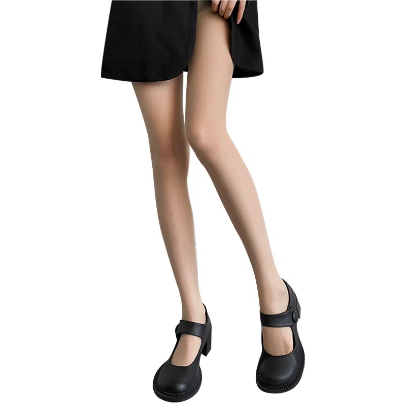 二三二三 超薄款防勾丝打底裤连裤袜丝袜 女款 组合装