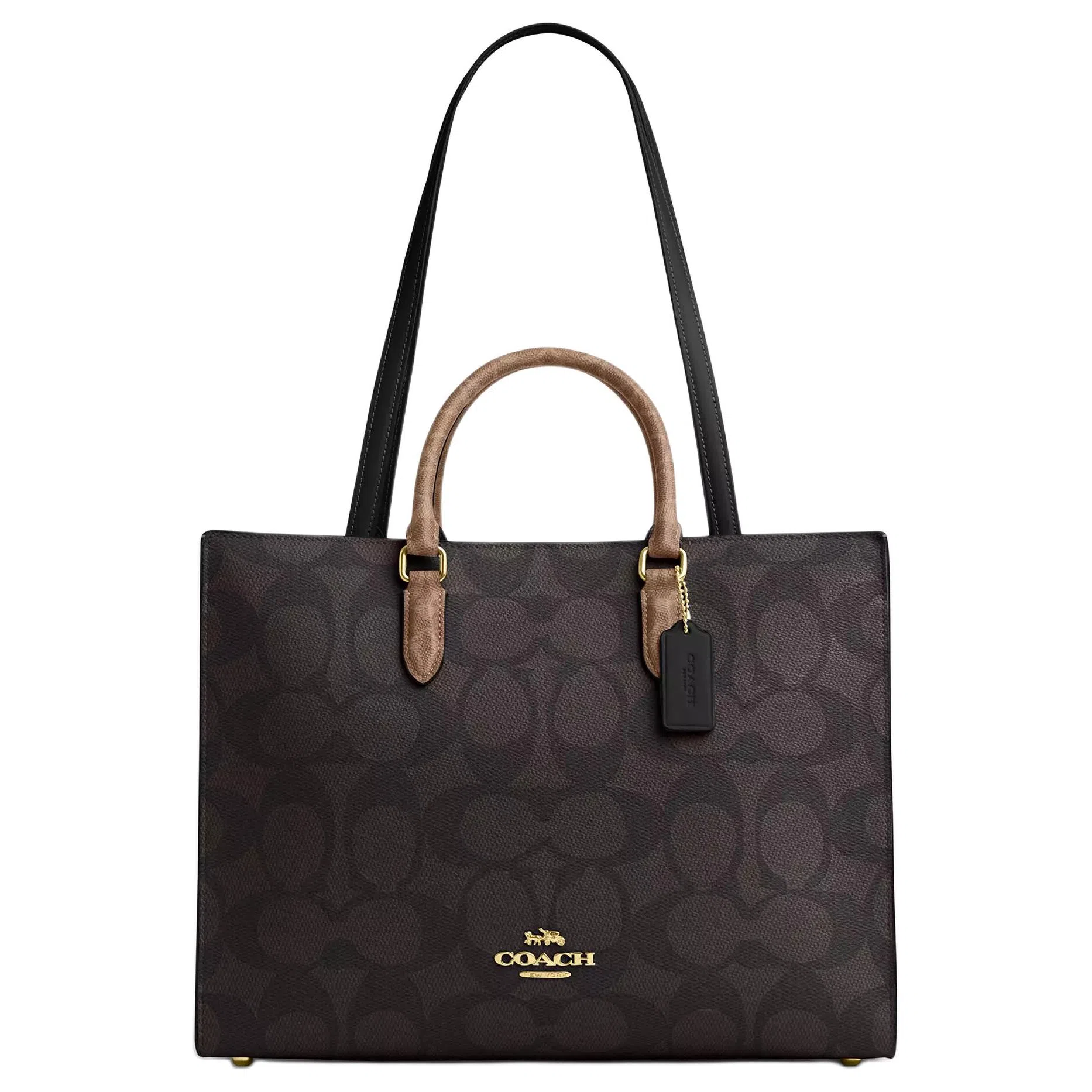 COACH Maggie 36 Logo Tote