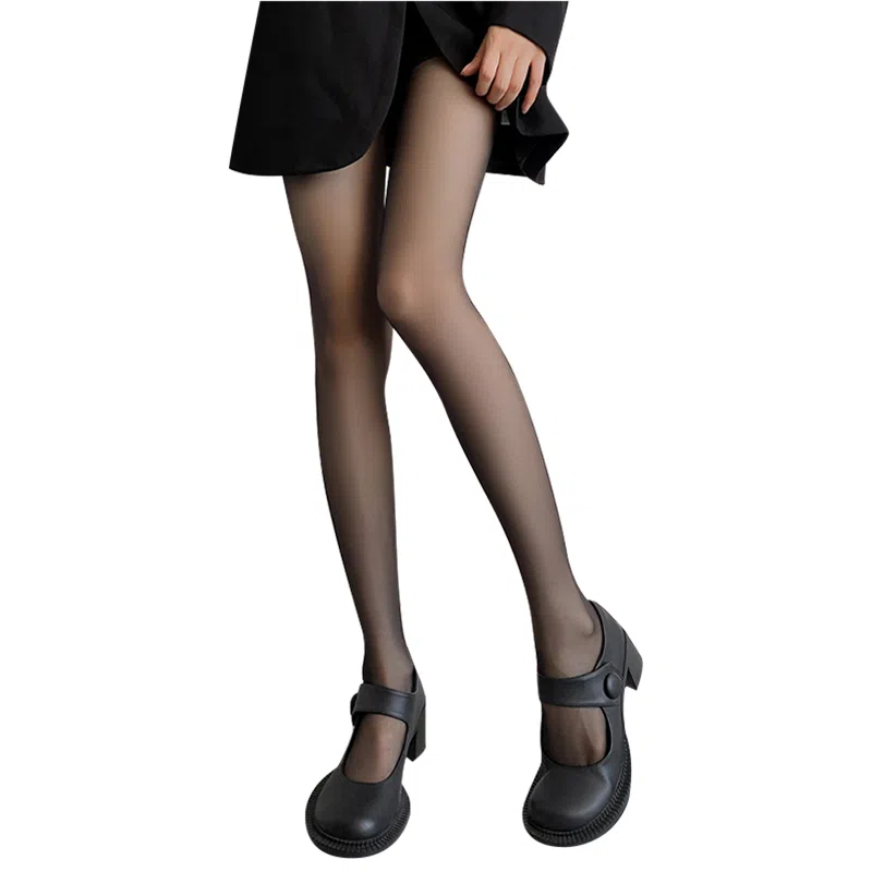 二三二三 超薄款防勾丝打底裤连裤袜丝袜 女款 组合装