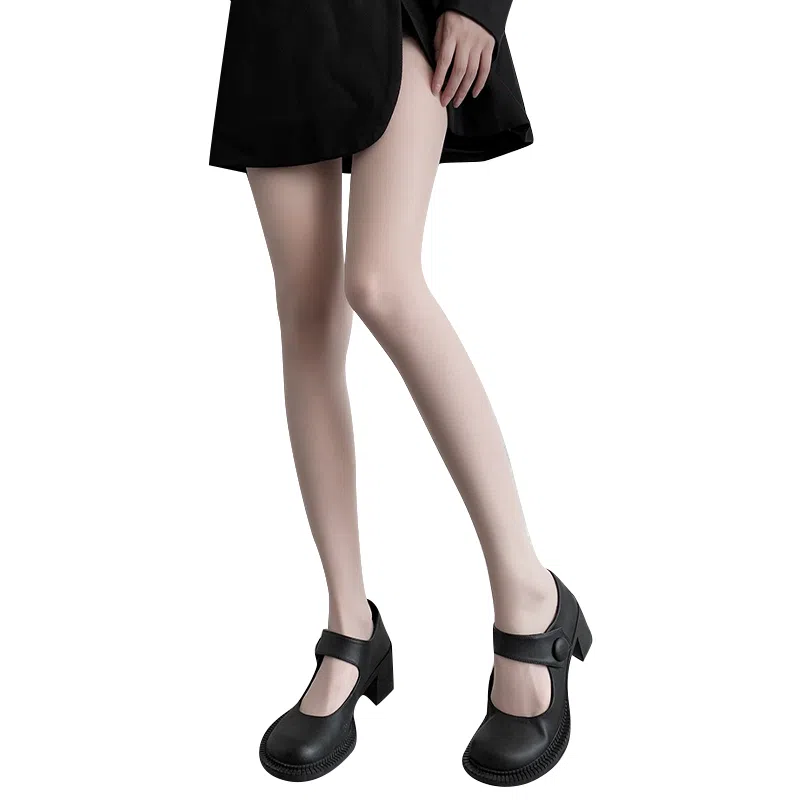 二三二三 超薄款防勾丝打底裤连裤袜丝袜 女款 组合装