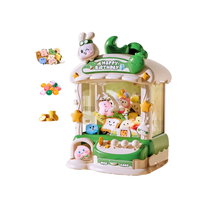 咕轹 萌兔甜品娃娃机 早教益智玩具