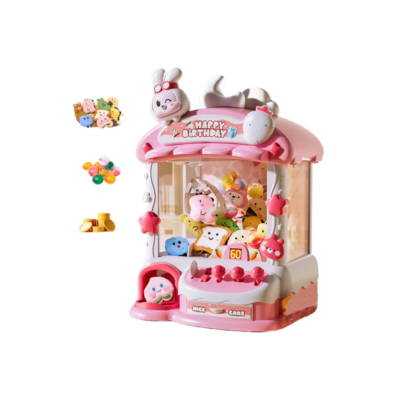 咕轹 萌兔甜品娃娃机 早教益智玩具