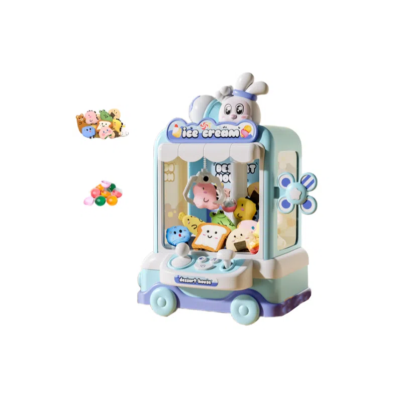 咕轹 萌兔甜品娃娃机 早教益智玩具