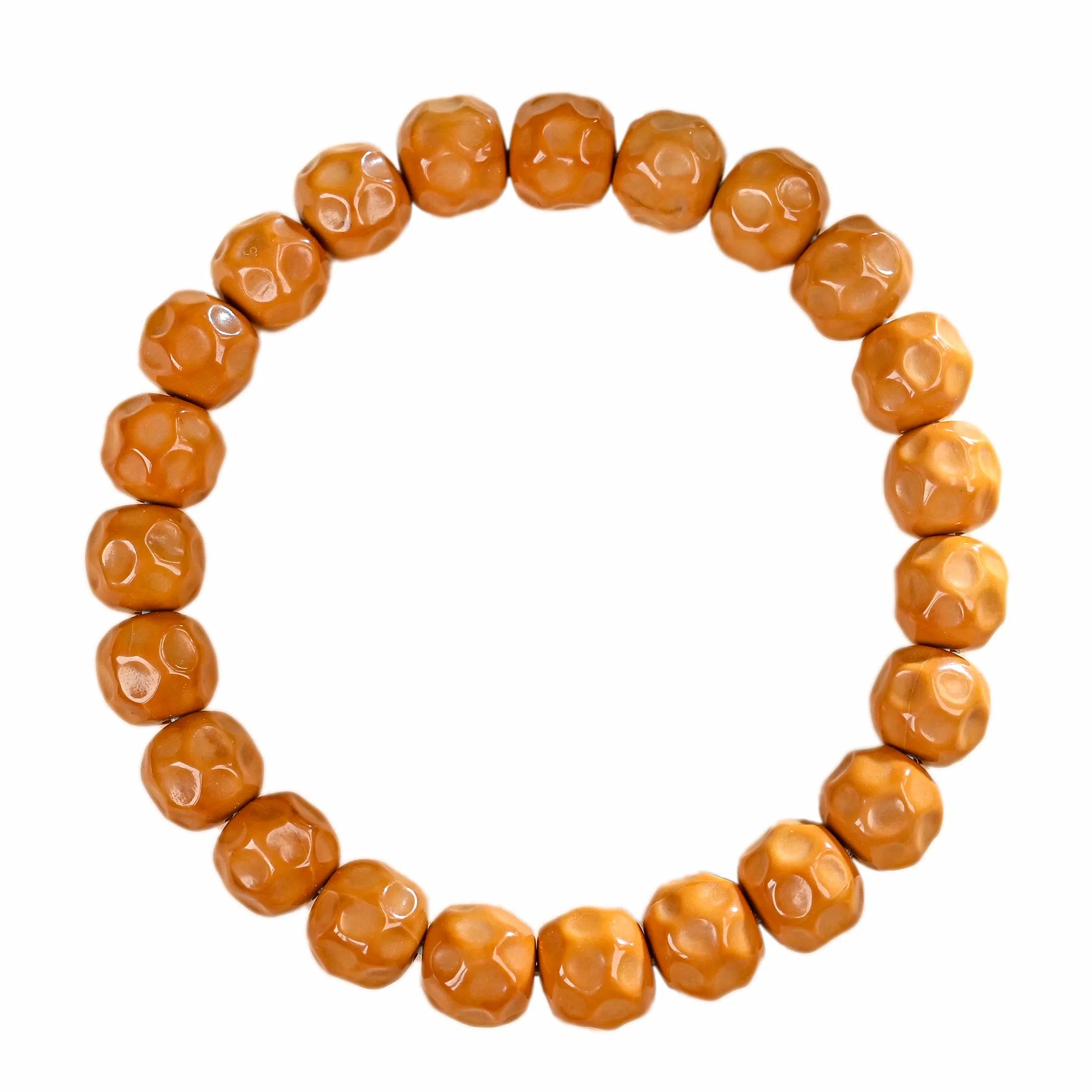 素于 新中式精品盘玩串盘出富贵摩登复古路路通手持文玩佛珠手链国风小众设计#好运念珠饰品 猴头核桃 手串 男女同款情侣款