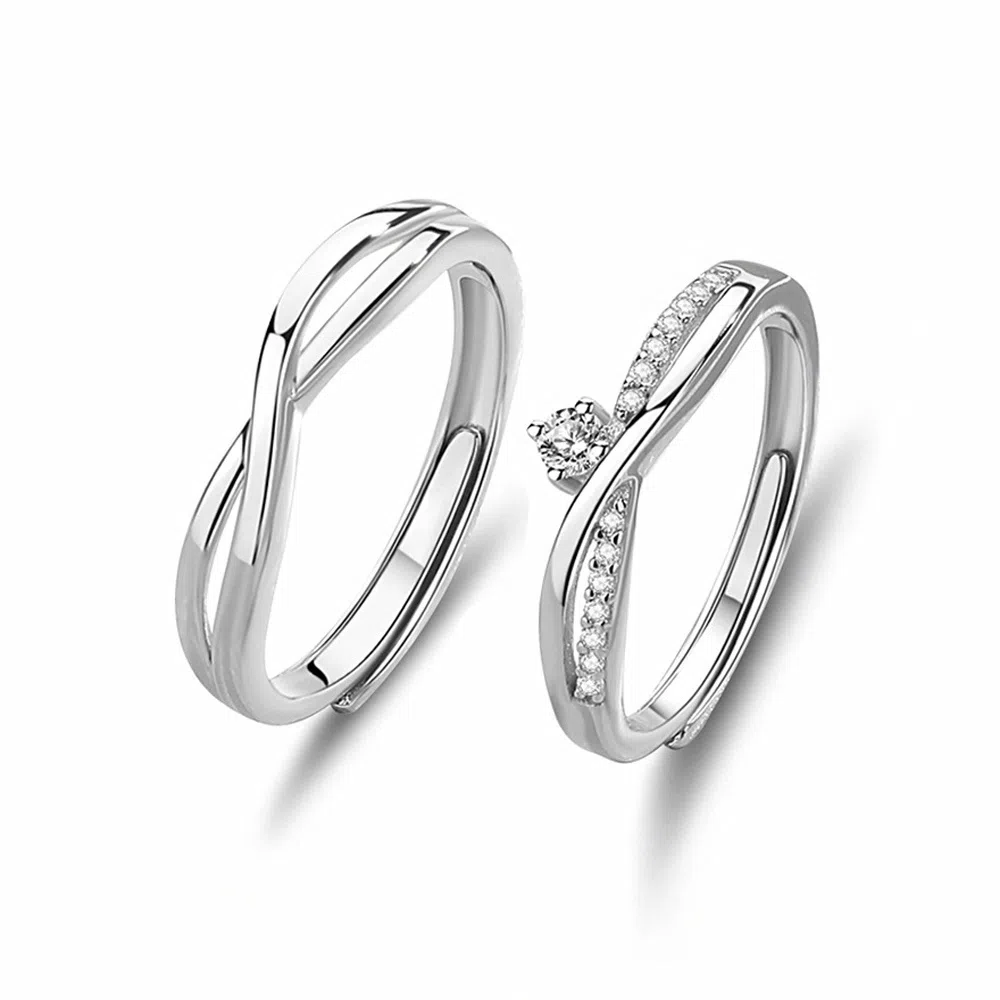 Lockstarfy Mobius Ring