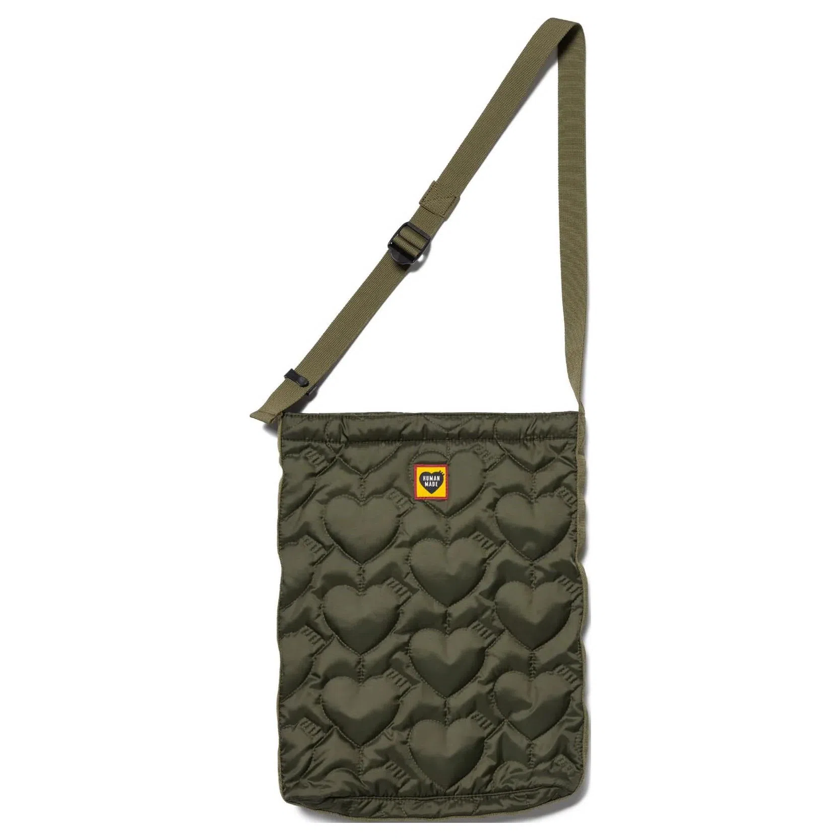 HUMAN MADE Nylon Shoulder Bag Olive
