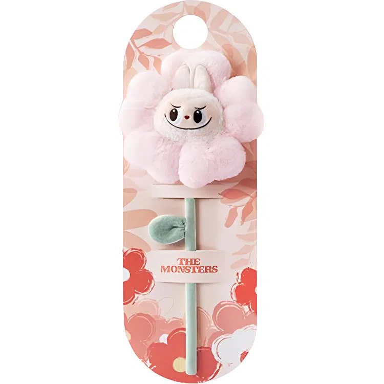 POP MART LABUBU Flower Fairy Bouquet Pink
