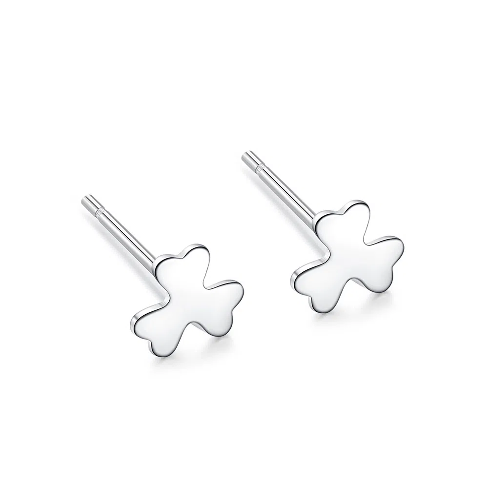 LUCA S999 Silver Earrings