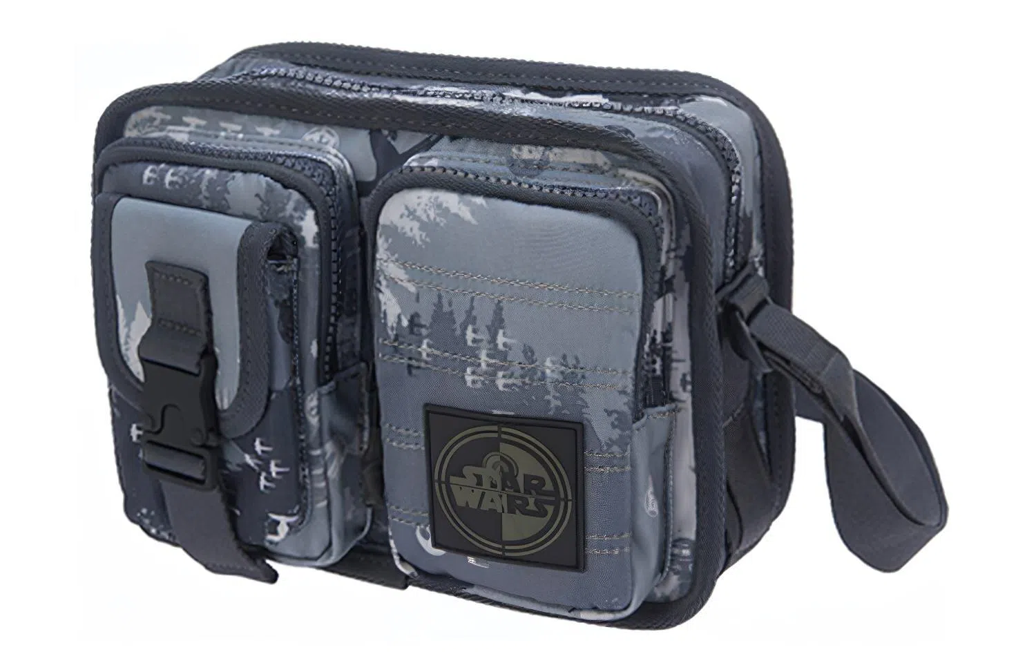 LiNing Star Wars Crossbody Bag Blue