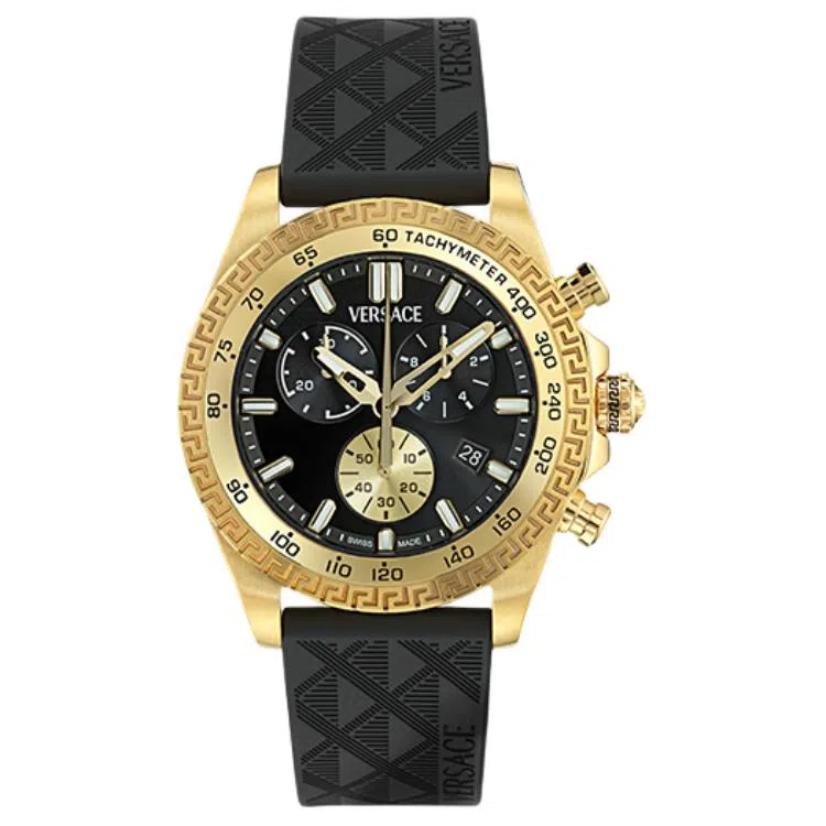 VERSACE CHRONO X PU 44mm 50
