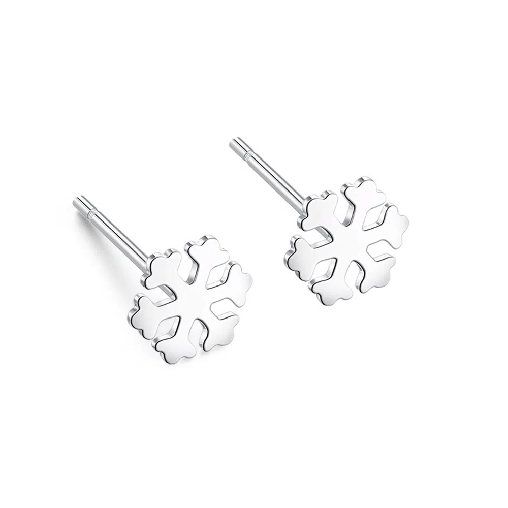 LUCA S999 Silver Earrings