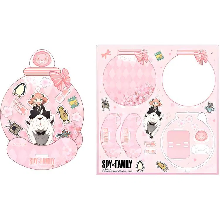 谷娘 阿尼亚·福杰 间谍过家家动漫周边亚克力 谷圈摇摇乐