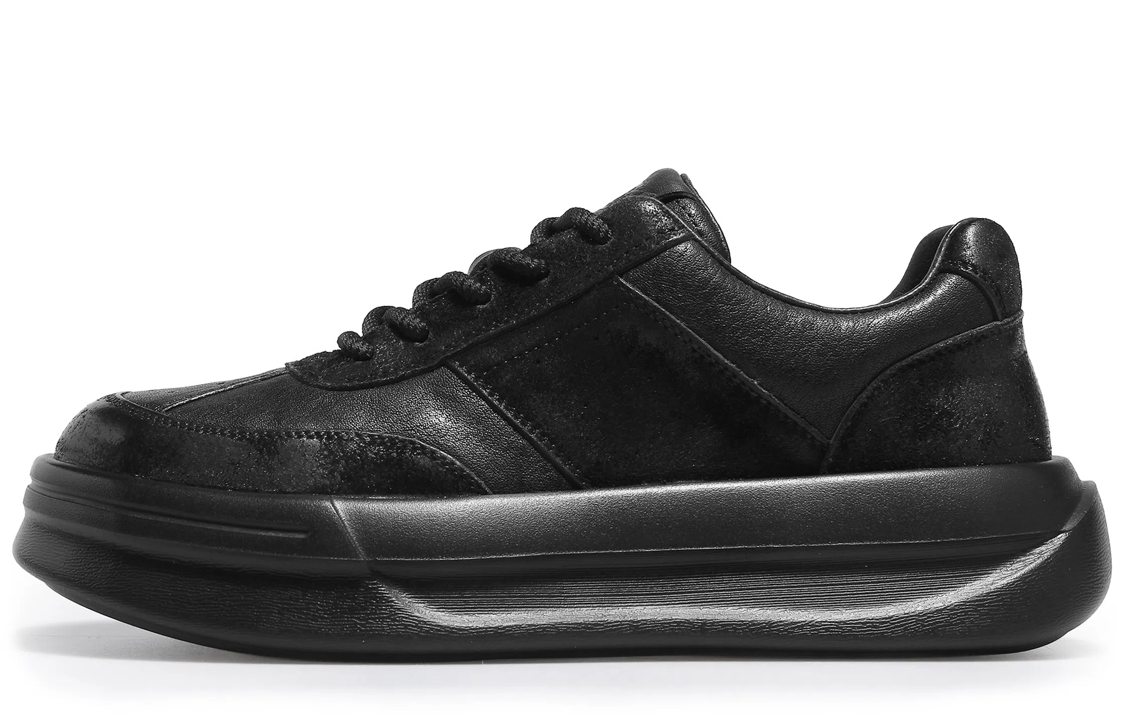 德赛 时尚舒适潮流 低帮 生活休闲鞋 男款