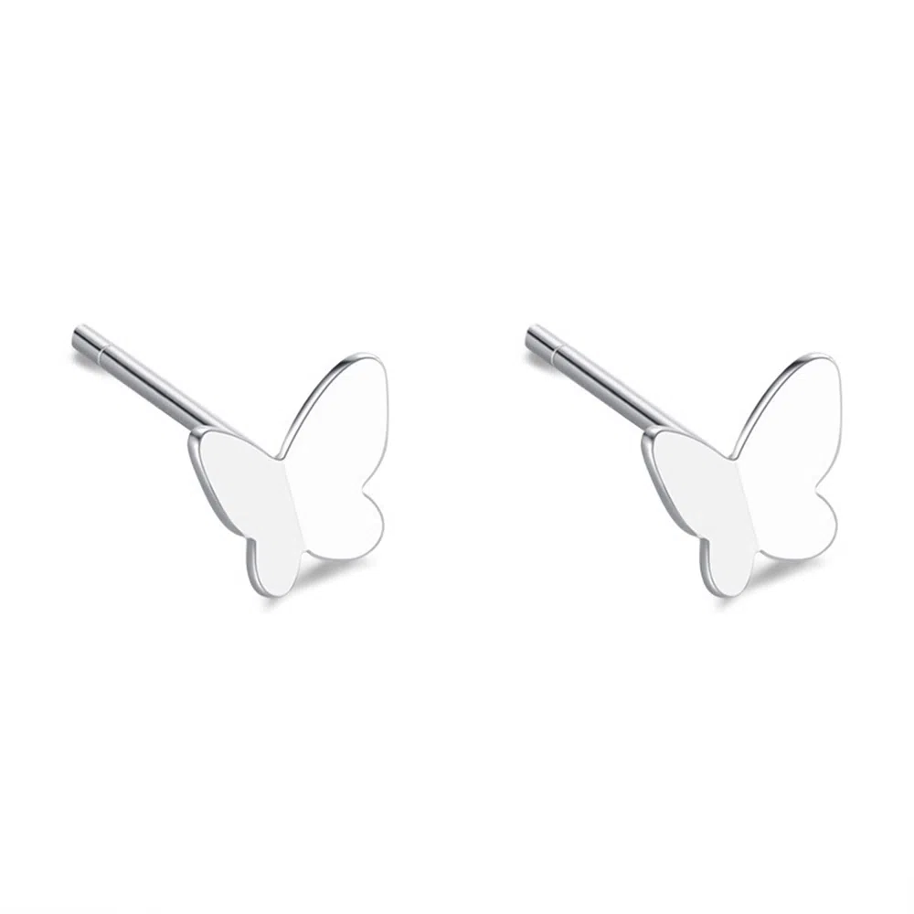 LUCA S999 Silver Earrings