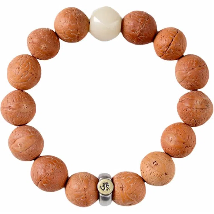 書卓 梵语本命佛民族风百搭佛珠手饰 经典设计高级感舒适佩戴#好运 凤眼菩提 手串 男女同款情侣款