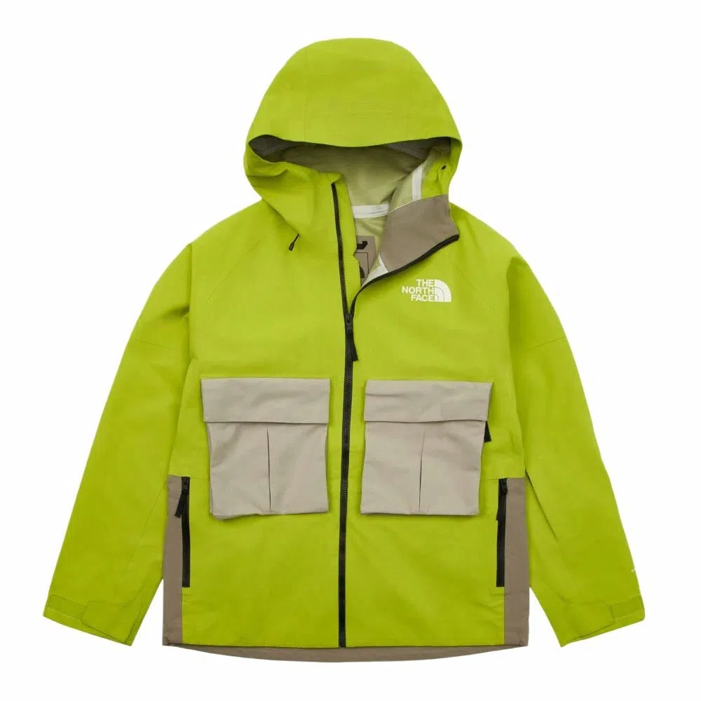 The North Face DryVent Jacket Green