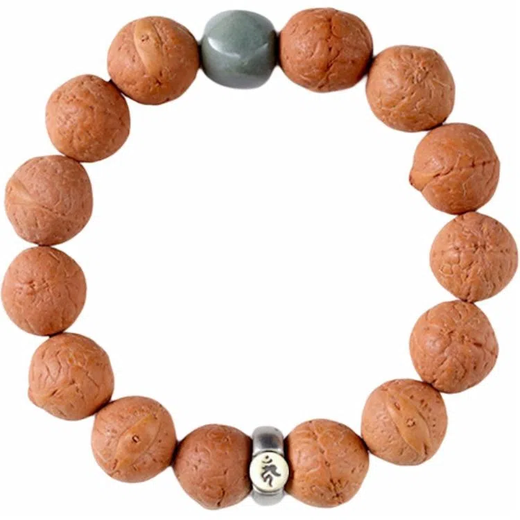 書卓 梵语本命佛民族风百搭佛珠手饰 经典设计高级感舒适佩戴#好运 凤眼菩提 手串 男女同款情侣款