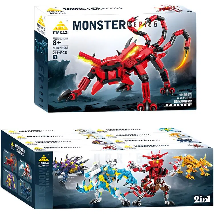 KAZI 215+pcs KY810631-8