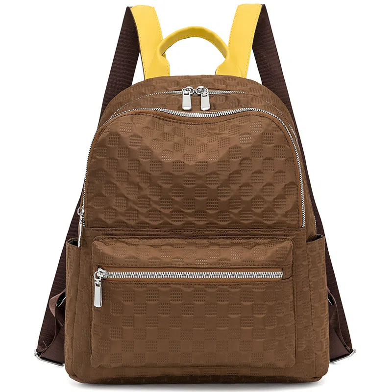 垣途者 休闲简约日常通勤时尚百搭 牛津布 双肩包 常规 女款 多色