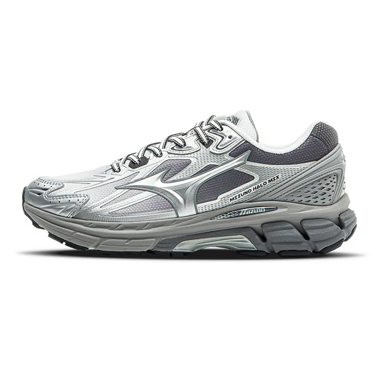 Mizuno Halo Mix White Grey