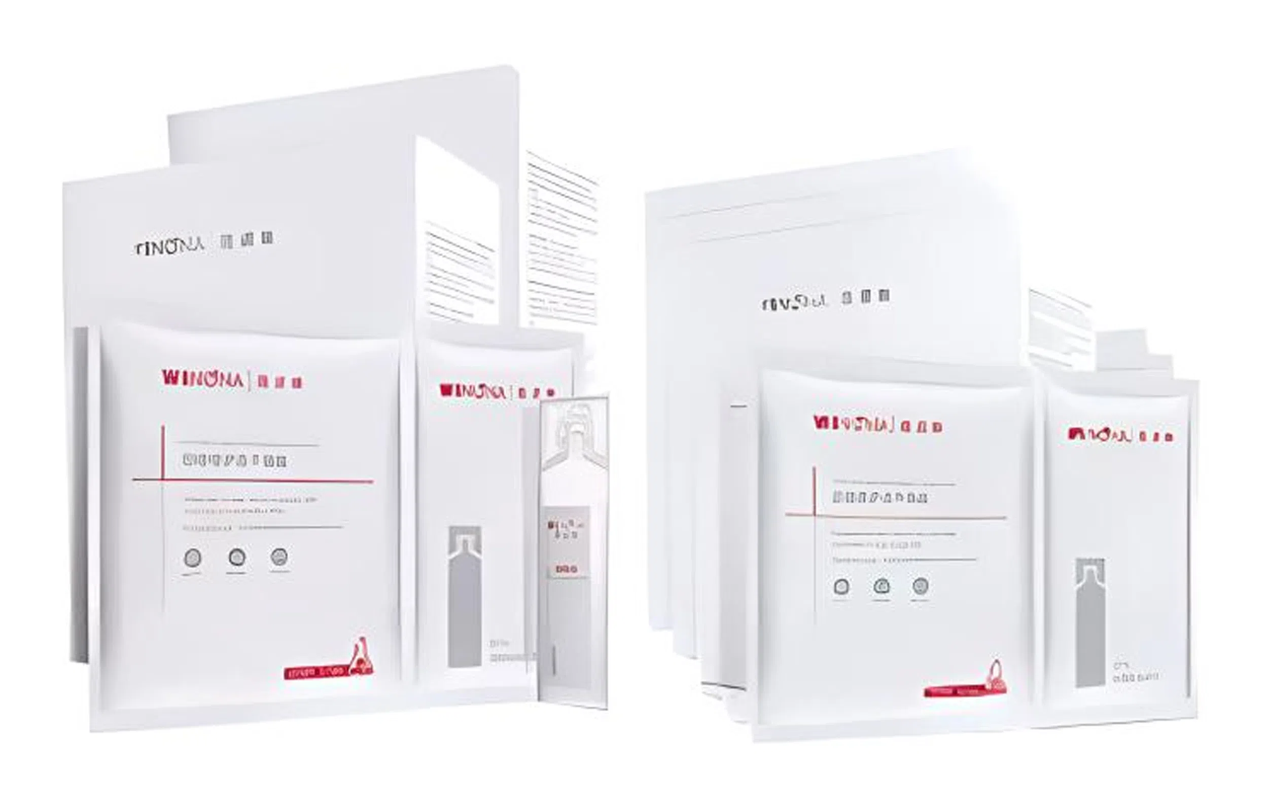 薇诺娜 舒缓修护冻干面膜套组 补水保湿