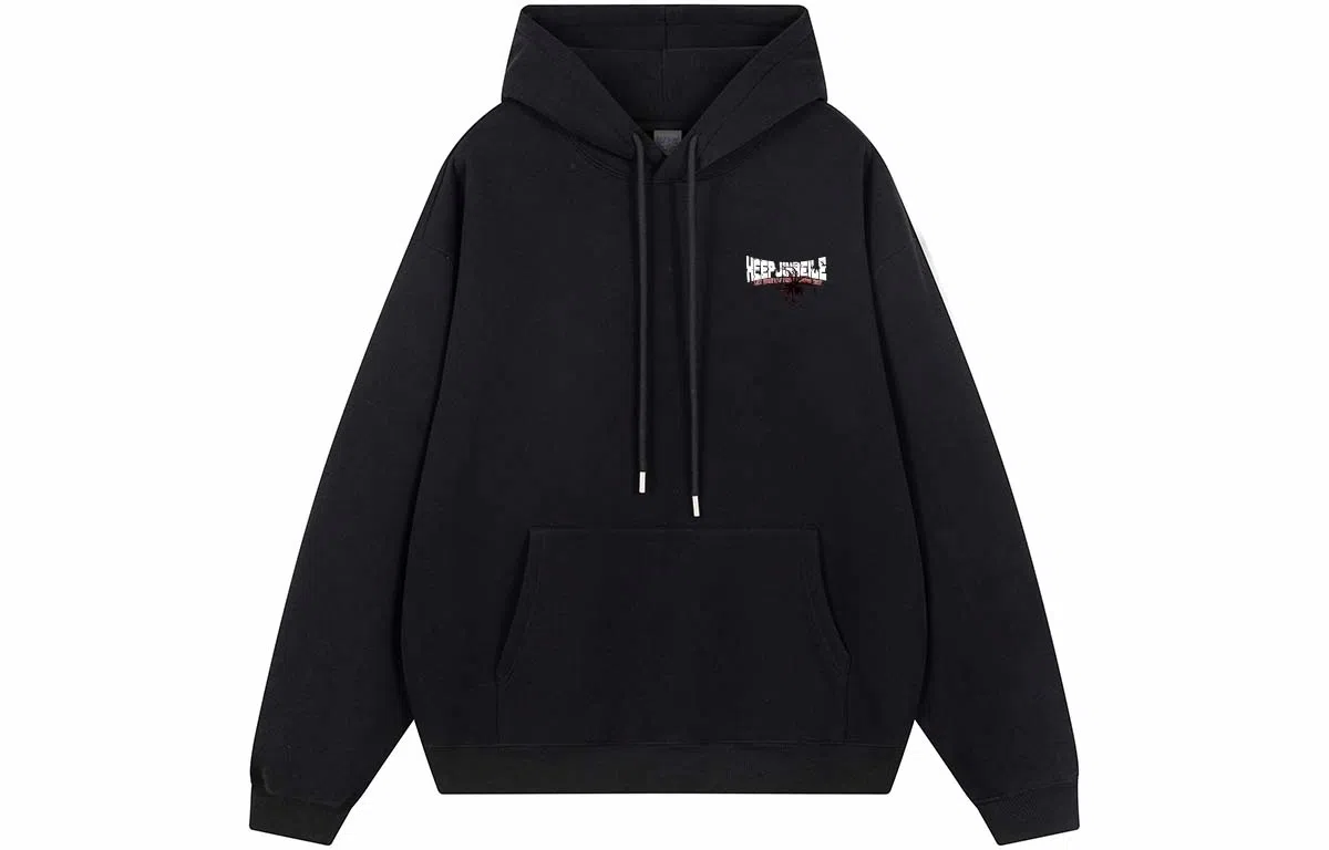 Jinbeile Hoodie Black