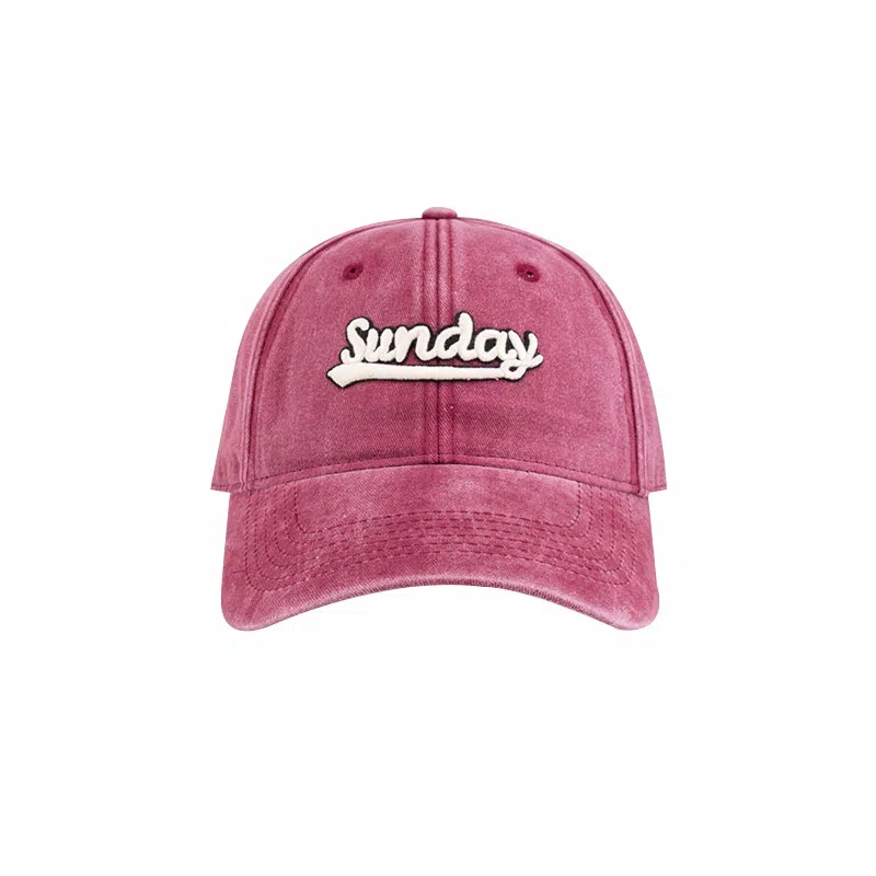浪莎 字母刺绣棒球帽深顶宽帽檐大头围百搭显脸小 棉 鸭舌帽 男女同款情侣款