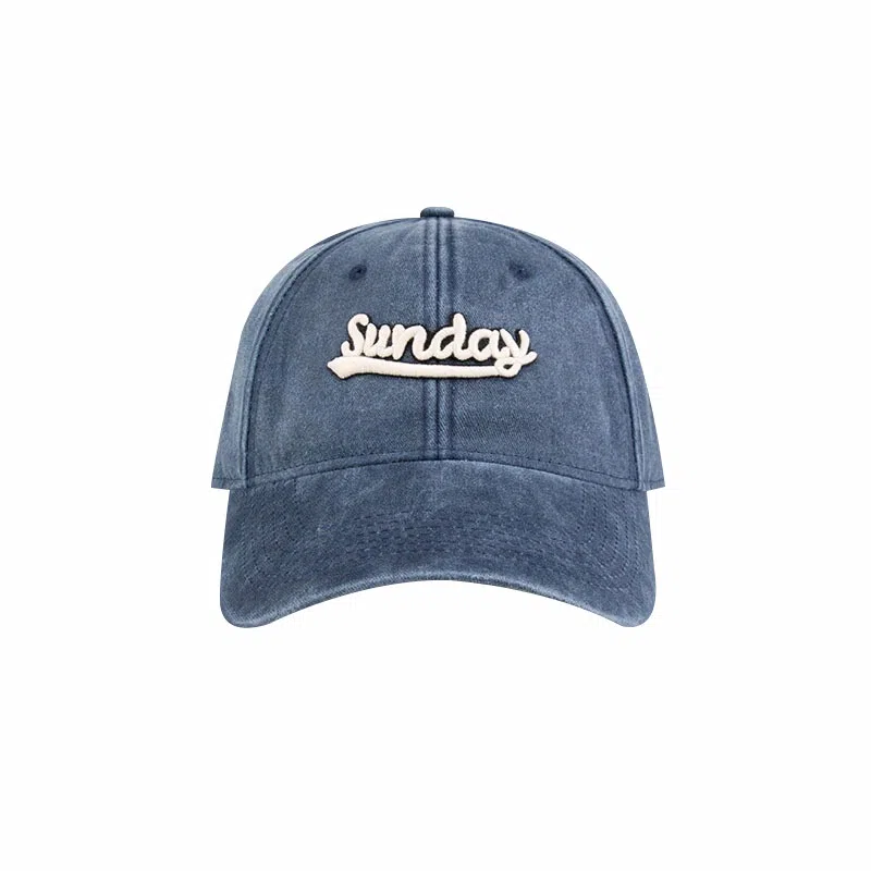 浪莎 字母刺绣棒球帽深顶宽帽檐大头围百搭显脸小 棉 鸭舌帽 男女同款情侣款