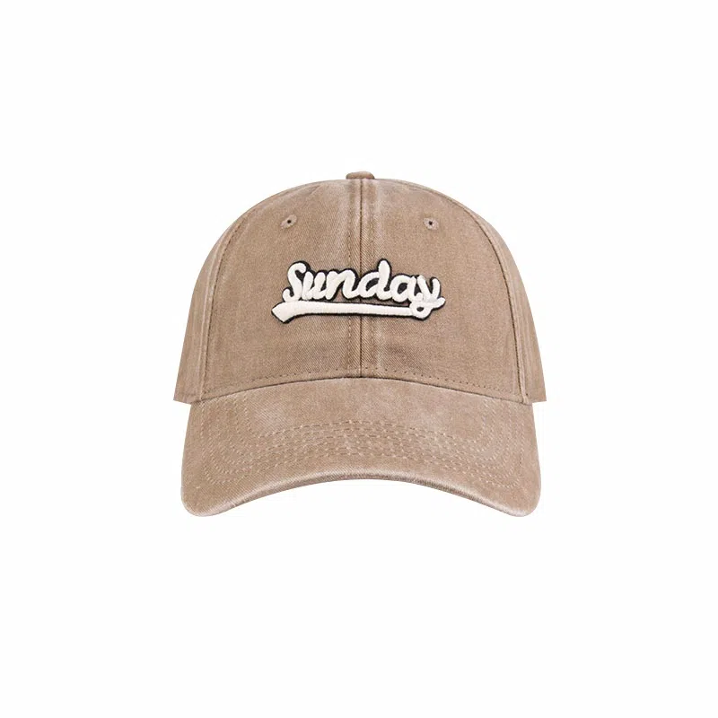 浪莎 字母刺绣棒球帽深顶宽帽檐大头围百搭显脸小 棉 鸭舌帽 男女同款情侣款