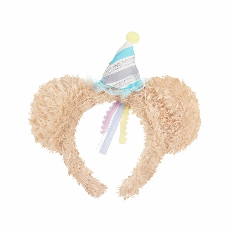 芒果饰品 可爱小熊洗脸 毛绒 发箍 女款