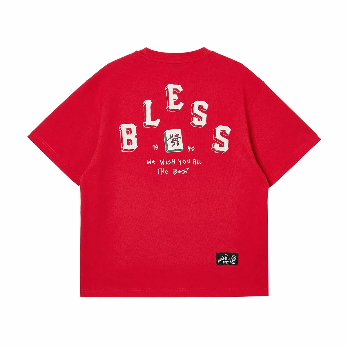 JACK JONES CNY Crewneck T-Shirt