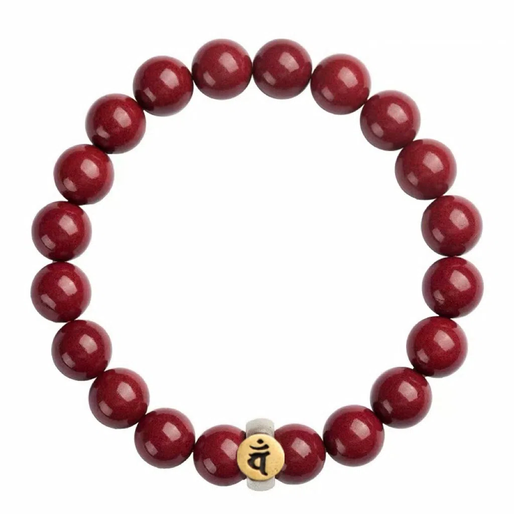 泡泡贝 紫金沙 本命佛生肖 朱砂 手串 男女同款情侣款