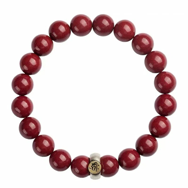 泡泡贝 紫金沙 本命佛生肖 朱砂 手串 男女同款情侣款