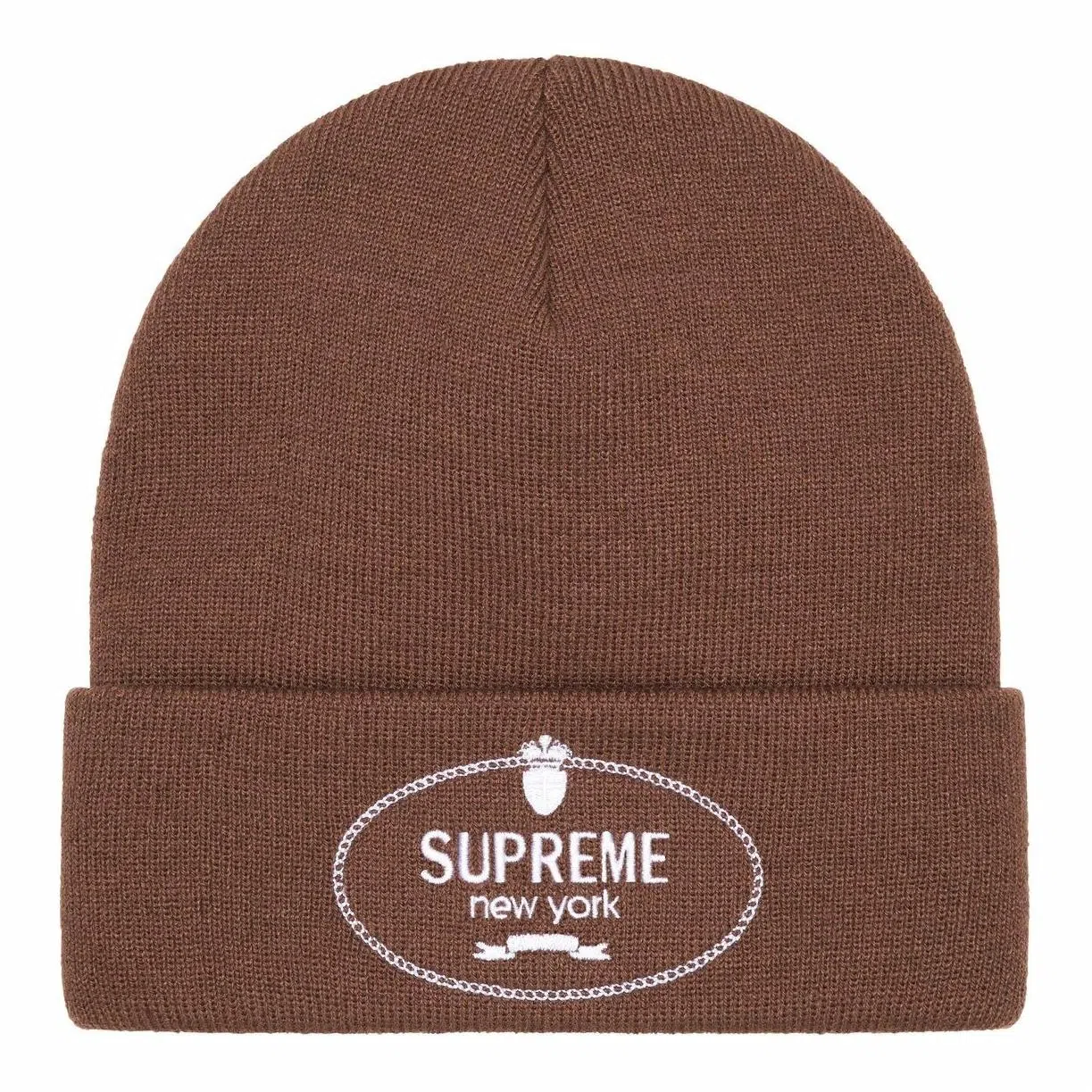Supreme FW24 WEEK 18 Crest Beanie
