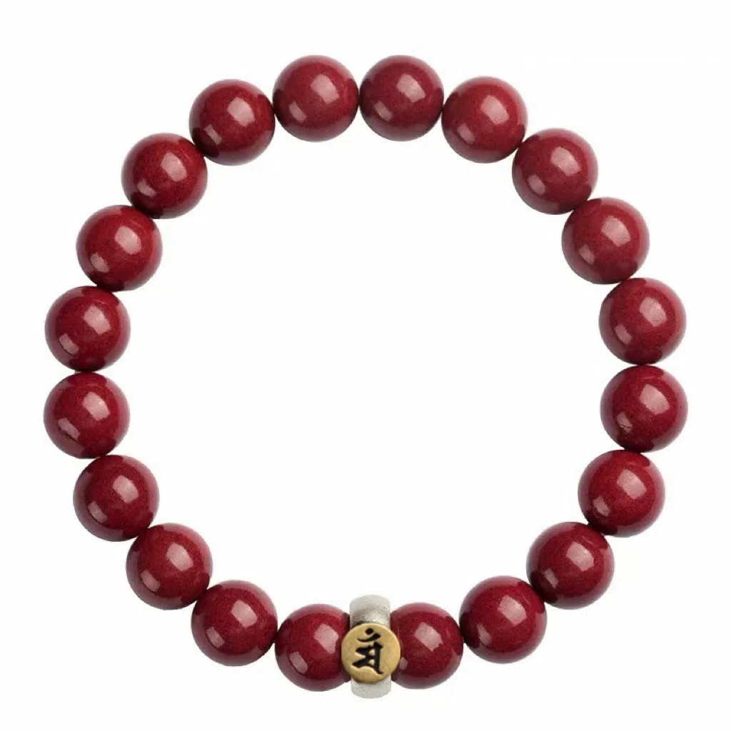 泡泡贝 紫金沙 本命佛生肖 朱砂 手串 男女同款情侣款