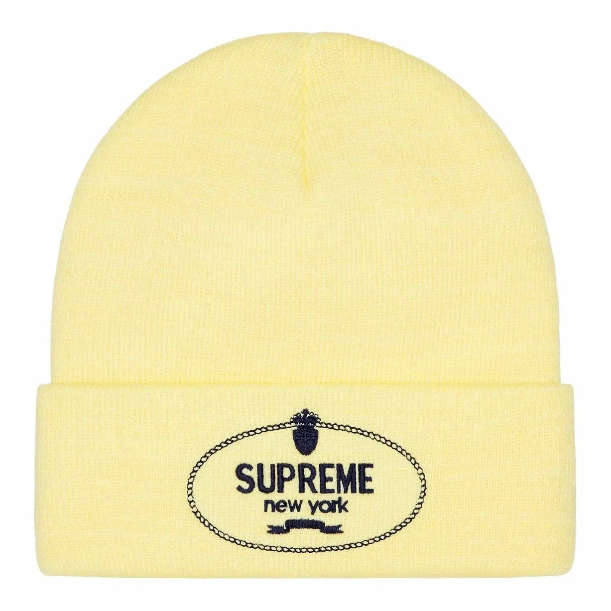 Supreme FW24 WEEK 18 Crest Beanie
